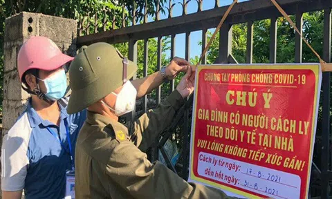 Phú Thọ: Về trường hợp Covid -19 tại huyện Đoan Hùng