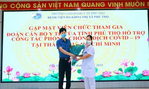  Bệnh viện đa khoa thị xã Phú Thọ bảo đảm khám, chữa bệnh an toàn trong mùa dịch