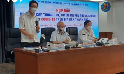 Từ 0h ngày 23/8, người dân TP.HCM thực hiện "ai ở đâu ở yên đó"