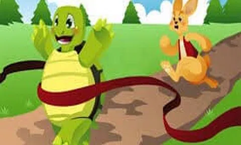 Thỏ và rùa phiên bản @