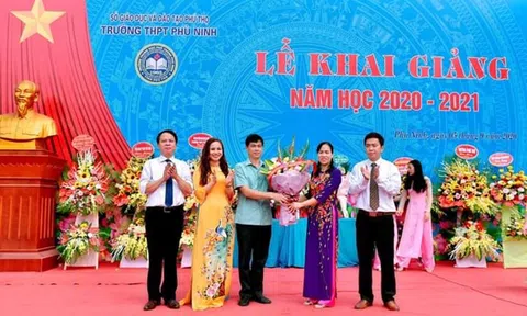 Phú Thọ: Bước tiến chất lượng của Trường THPT Phù Ninh  