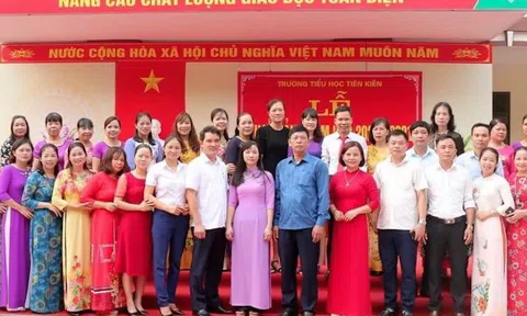 Phú Thọ:  Chất lượng giáo dục toàn diện của Trường Tiểu học Tiên Kiên được nâng cao sau 30 năm thành lập