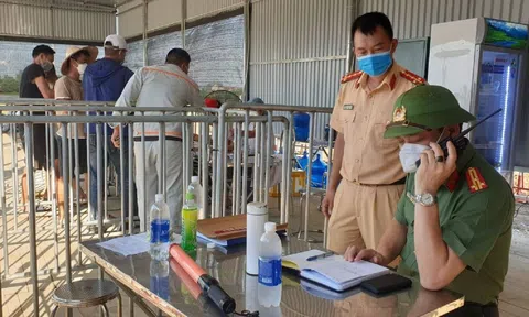 Lực lượng “Lá chắn thép” trong mùa dịch nơi cửa ngõ Hải Phòng