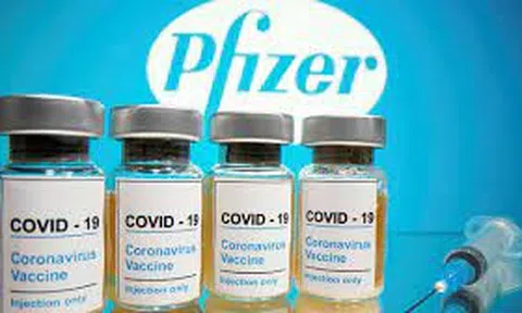 Tôi được tiêm vắc xin ngừa CoVid 19  của Pfizer-BioNTech