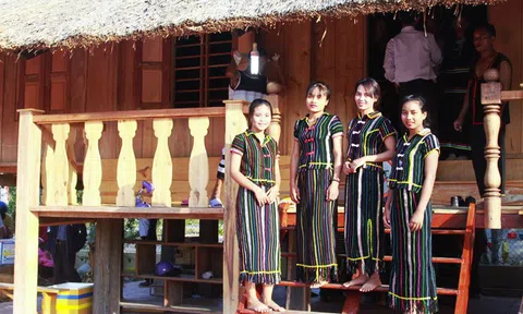 Khánh Hòa: Dấu ấn sông, biển trong văn hóa người Raglai