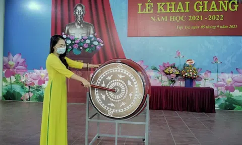 Phú Thọ: Khai giảng năm học mới trực tiếp do khống chế được CoVid 19