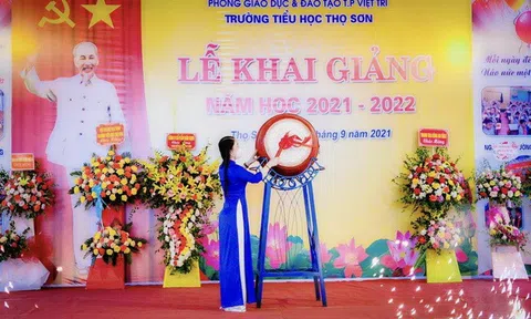 Phú Thọ: TP Việt Trì phấn đấu dạy tốt và học tốt ngay từ những ngày đầu bước vào năm học mới