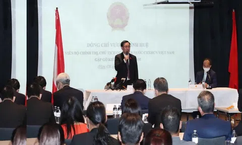 Người Việt Nam ở nước ngoài là bộ phận không tách rời của cộng đồng dân tộc Việt Nam