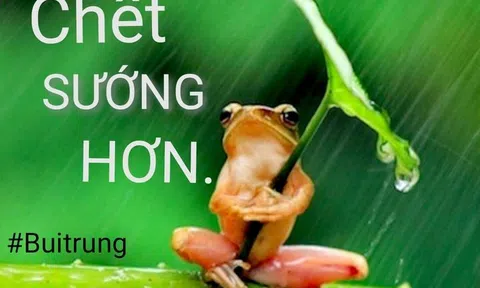 Chết sướng hơn