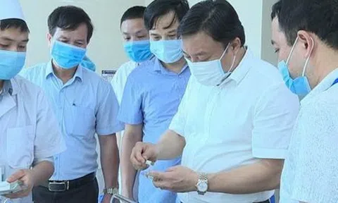Phú Tho: Khống chế được dịch, triển khai tiêm vắc xin phòng CoVid 19