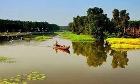 Dòng sông phẳng lặng
