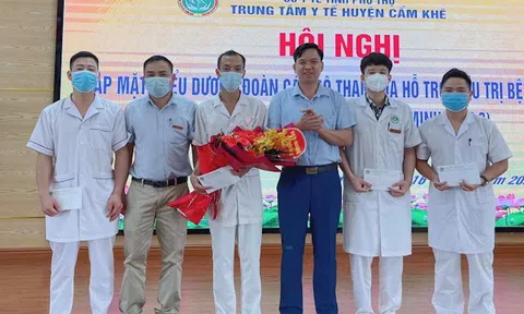 Phú Thọ: Cẩm khê giữ vững vùng xanh để thực hiện mục tiêu kép