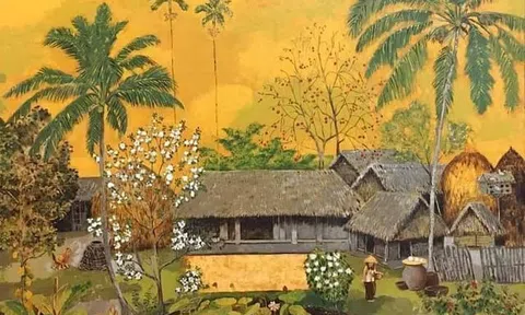 Người kể chuyện làng bằng những vần thơ