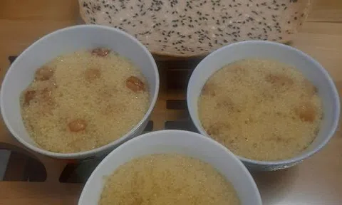 Chè kê với lạc