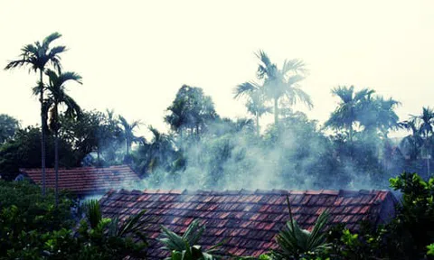 Thương nhớ mùi khói bếp