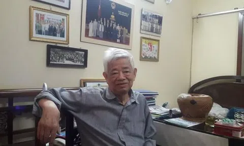Ông giáo già bình dị