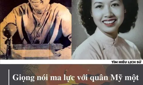Giọng nói ma lực với quân Mỹ một thời trên sóng VOV