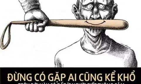   Tội nghiệp con bò