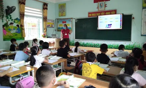 Hà Giang: “Xã hội hóa giáo dục” góp phần nâng cao chất lượng dạy và học ở trường Tiểu học Yên Bình (Quang Bình)