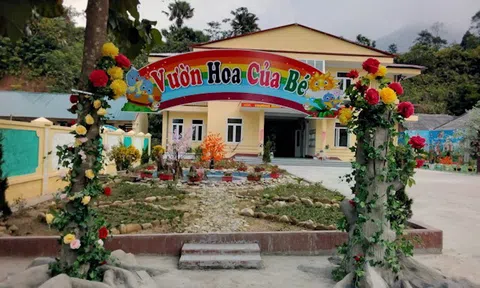 Hà Giang: Noi gương Bác Hồ, các trường học ở Bản Rịa (Quang Bình) duy trì dạy và học tốt