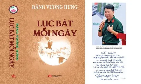 Đôi điều cảm nhận khi đọc sách và thơ của Nhà văn Đặng Vương Hưng