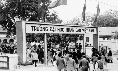 Nhớ một trường Đại học như thế