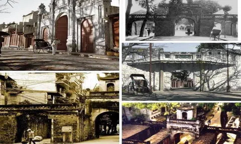 Kỷ niệm 67 năm Ngày giải phóng Thủ đô (10/10): Hà Nội 21 cửa ô và Hà Nội 5 cửa ô ??? Những phố hàng đã mất tên