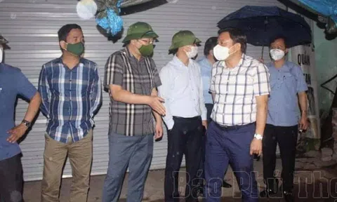 Phú Thọ: Phát hiện 2 trường hợp mắc Covid -19 tại Lâm Thao