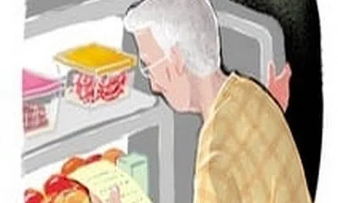 Nước mắt người già