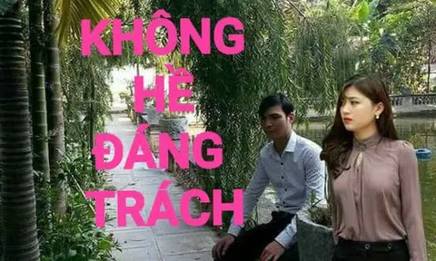 Không hề đáng trách