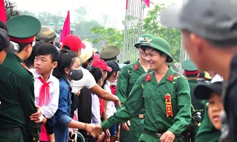 Ca khúc về những cuộc tiễn thanh niên lên đường nhập ngũ                            