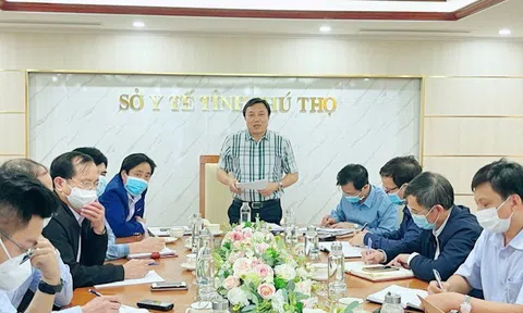 Phú Thọ: Ngành Y tế triển khai giải pháp cấp bách phòng chống COVID-19