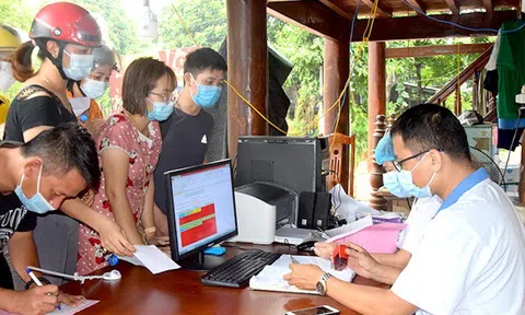 Tuyên Quang không yêu cầu giấy xét nghiệm và cách ly 7 ngày với người đến/ trở về Phú Thọ ở vùng xanh cấp độ 1 và 2