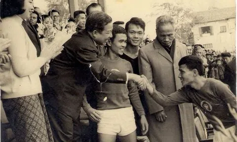 Cựu thủ môn CAHN Nguyễn Duy Lễ