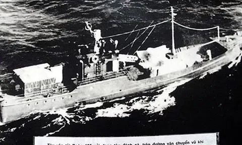 60 năm đường Hồ Chí Minh trên biển (23/10/1961-23/10/2021): Quyết tử cùng những con tàu