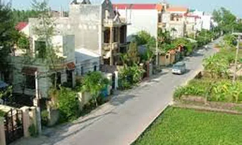 Làng quê vật đổi sao dời