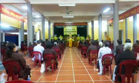 Tuyên Quang: Truy niệm Đức pháp chủ Giáo hội Phật giáo Việt Nam