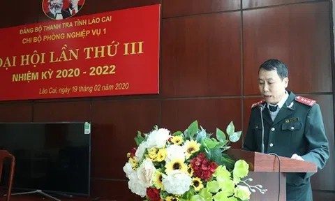 Lào Cai: Tạm đình chỉ công tác Chánh Thanh tra tỉnh