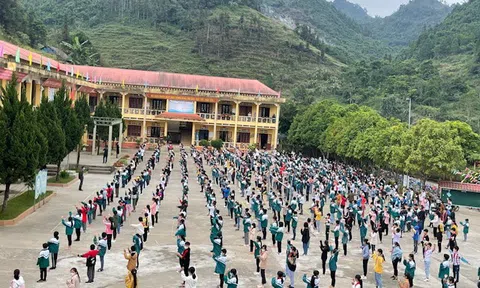 Lào Cai: Phát triển giáo dục vùng biên giới Mường Khương khởi sắc