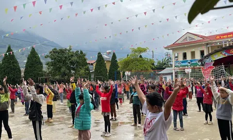 Lào Cai: Mô hình trường học bán trú ở Sa Pa được lòng dân, góp phần nâng cao chất lượng giáo dục