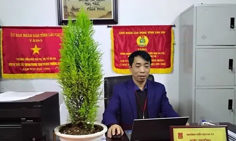 Lào Cai:  Trường tiểu học Sa Pa ứng dụng hiệu quả CNTT quản lý dạy học và học