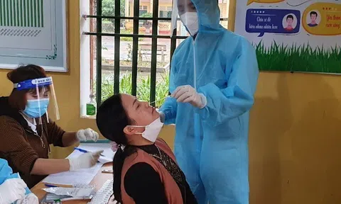 ​Phú Thọ: Trường THPT Quế Lâm test sàng lọc 419 mẫu Covid -19 đều ẩm tính