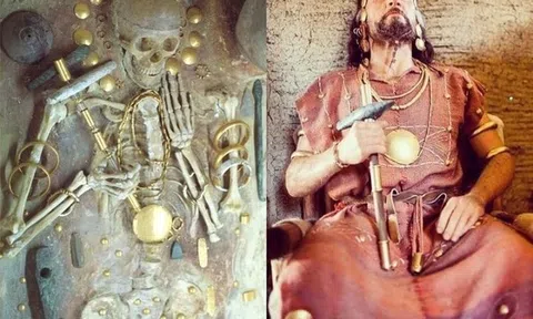 Thông tin nên biết: Quan hệ giữa kim loại Vàng và Người sớm nhất là trên 4000 năm trước Công nguyên !