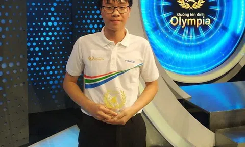 Phú Thọ: Thí sinh Đinh Việt Hưng trường THPT Quế Lâm gây ấn tượng tại đấu trường OLIMPIA
