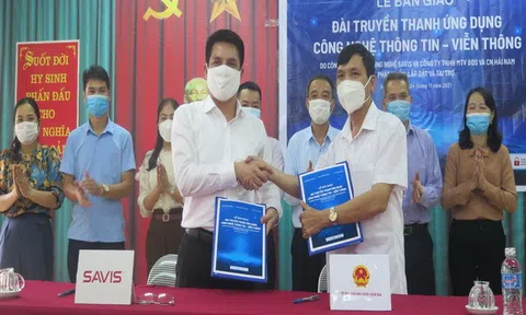 Tuyên Quang: Đài truyền thanh huyện Chiêm Hóa ứng dụng Công nghệ thông tin - Viễn thông đi vào hoạt động