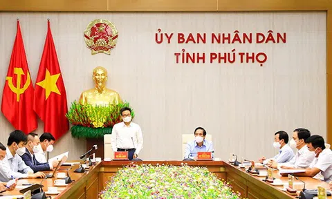 Phó Thủ tướng Vũ Đức Đam: Phú Thọ phải lường trước kịch bản xấu, chuẩn bị chủ động hơn, cao hơn một mức so với tốc độ lây của dịch.