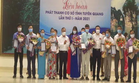 Tuyên Quang: Liên hoan phát thanh cơ sở lần thứ I/2021