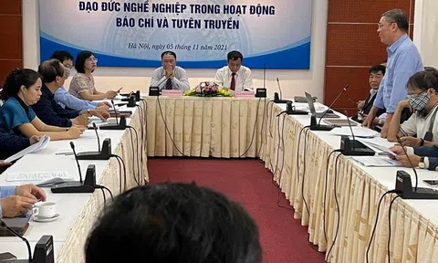 Hội thảo "Đạo đức nghề nghiệp trong hoạt động báo chí và truyền thông"