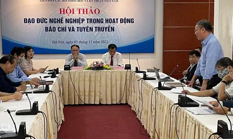 Đạo đức nghề nghiệp là vấn đề cốt tử trong hoạt động báo chí và truyền thông