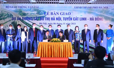 Hà Nội: Đường sắt Cát Linh - Hà Đông chính thức khai thác thương mại